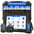 Bidirectional Automotive Diagnostic Tablet with VCI