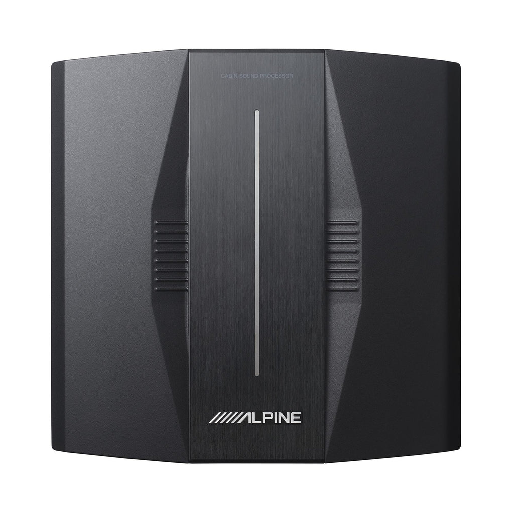 DSP Amplifier, Shallow Subwoofer and Speaker Bundle