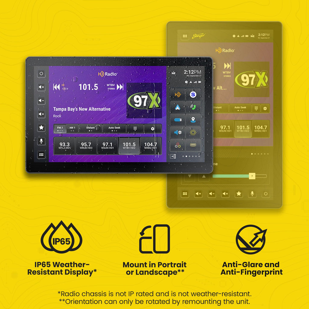 12.8-Inch Touchscreen Car Stereo and Matrix DSP Bundle