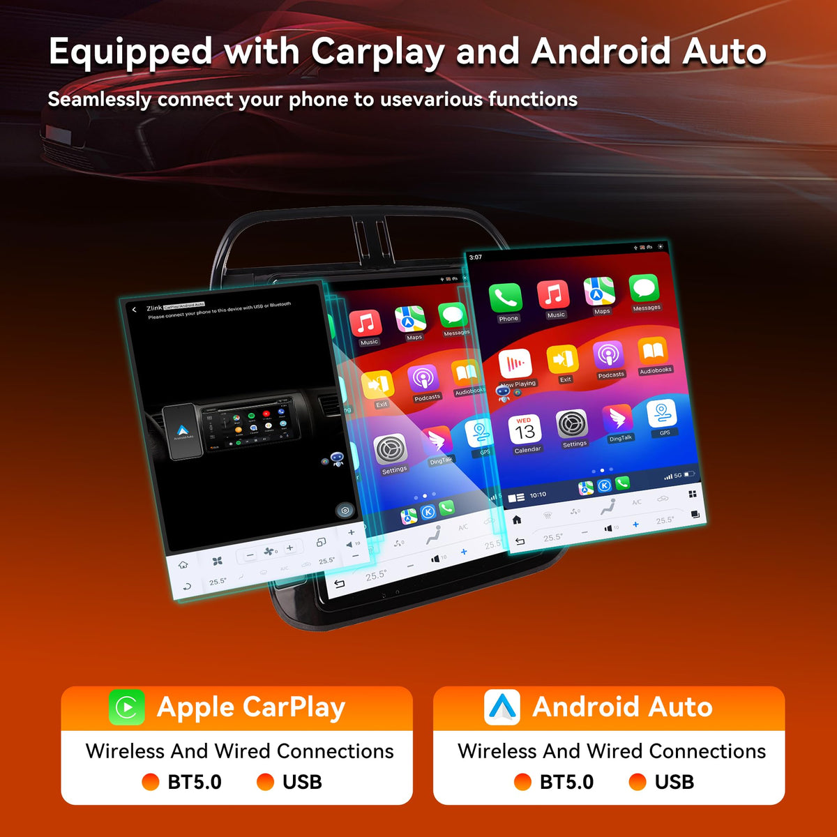 12.1-Inch Android Car Stereo for Jaguar F-PACE